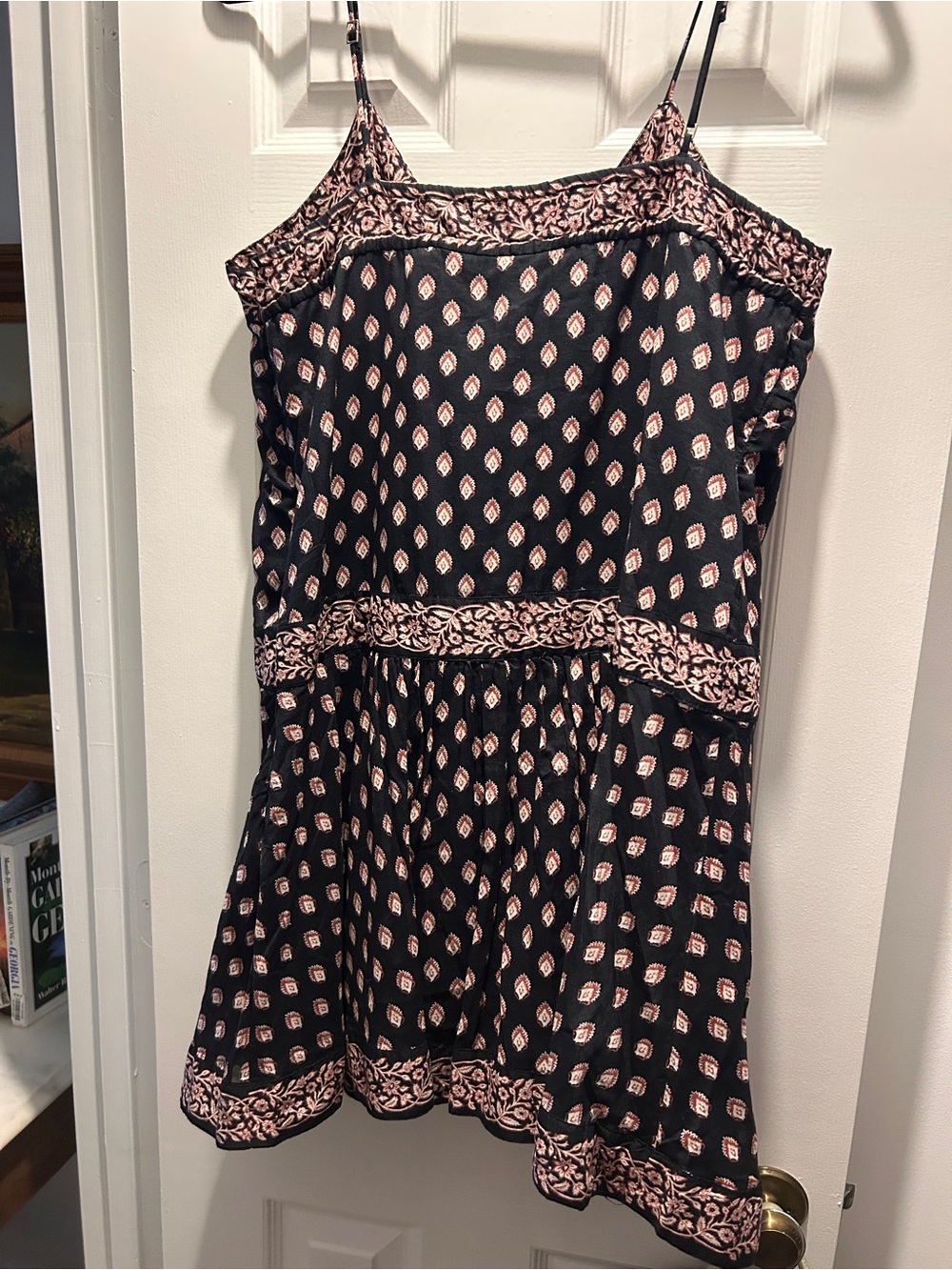 NWT Abercrombie V-Neck Flowy Mini Skort - Picture 5 of 5
